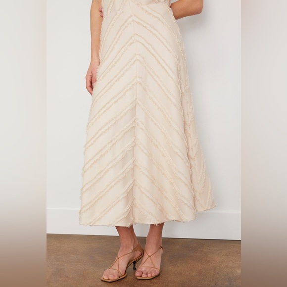 Tanya Taylor Dresses & Skirts - Tanya Taylor Maxine Skirt in Cream